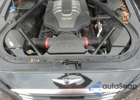 2017 Genesis G80 Ultimate из США, поврежденный, VIN KMHGN4JF0HU173401